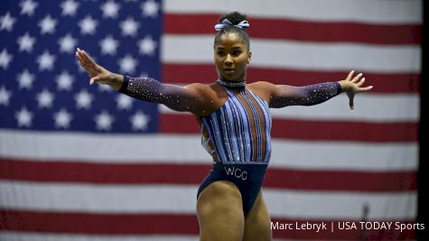 Jordan Chiles Sweeps Winter Cup; Laurie Hernandez Shines In Comeback