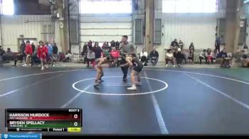 84 lbs Round 2 (6 Team) - Harrison Murdock, Mat Assassins vs Bryden Spellacy, Team Ohio