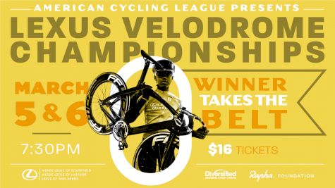 2021 American Cycling League's Lexus Velodrome Championships