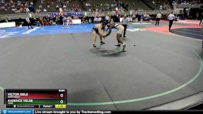 Semifinal - Victor Isele, Northwest vs Kadence Velde, York