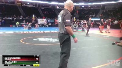 144-4A Cons. Round 2 - Silas Arnds, Vista Ridge vs James Schaefer, Montrose