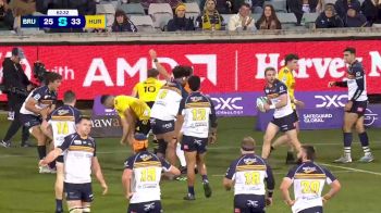 Replay: ACT Brumbies vs Hurricanes - QF | Jun 10 @ 9 AM