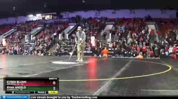 Replay: Mat 1 - 2022 MHSAA (MI) Dual State Championships | Feb 26 @ 9 AM