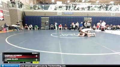 235 lbs Round 3 - Corbin Black, PWC vs Darrian Hoobery, Weiser Wrestling