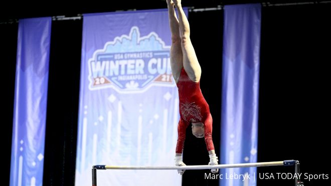 Senior Women's Gymnastics Photo Gallery | 2021 Winter Cup