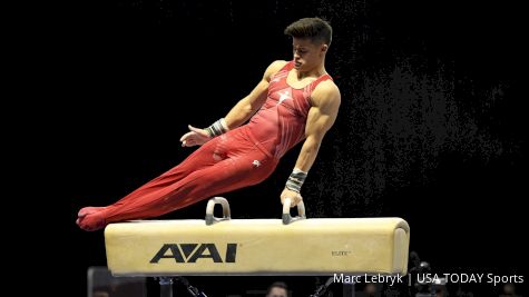 Senior Men's Gymnastics Photo Gallery | 2021 Winter Cup