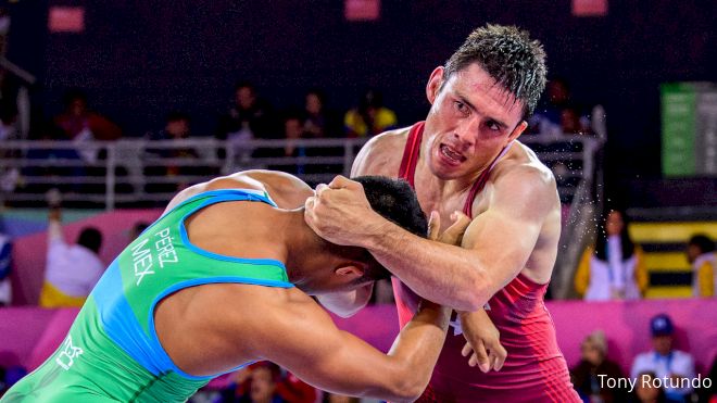 USA Greco Back In Action At Matteo Pellicone