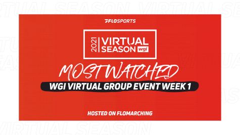 Top 10: Most Watched Shows In 2021 WGI Virtual Group Event 1