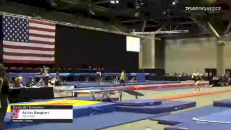 Ashley Banghart - Double Mini Trampoline, Old Pueblo - 2021 USA Gymnastics Championships