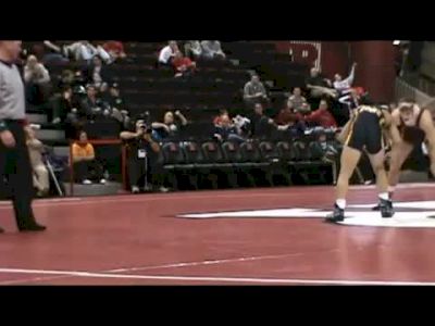 149 m, Marcel Clopton, Kent vs Dylan Ness, Minn