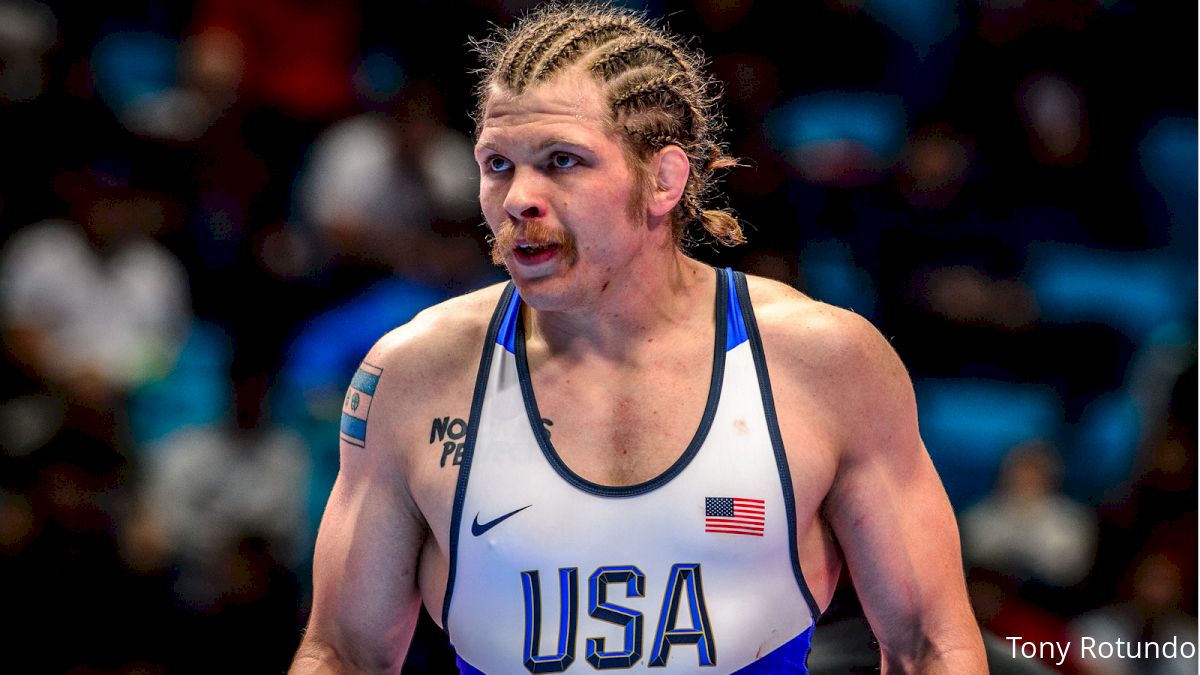 Hafizov, Jones, & Rau To Wrestle For Bronze at Matteo Pellicone