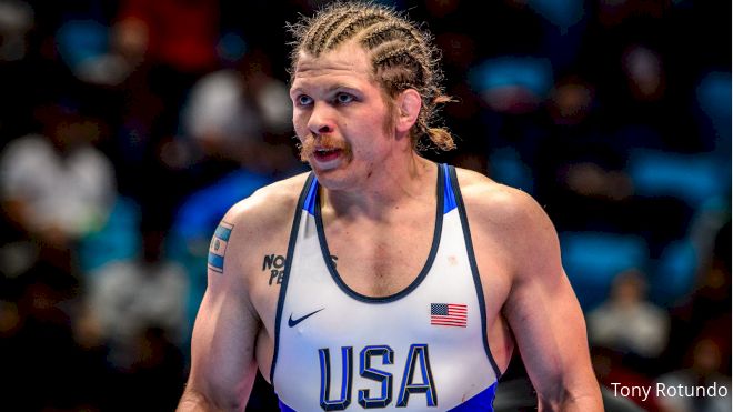 Hafizov, Jones, & Rau To Wrestle For Bronze at Matteo Pellicone