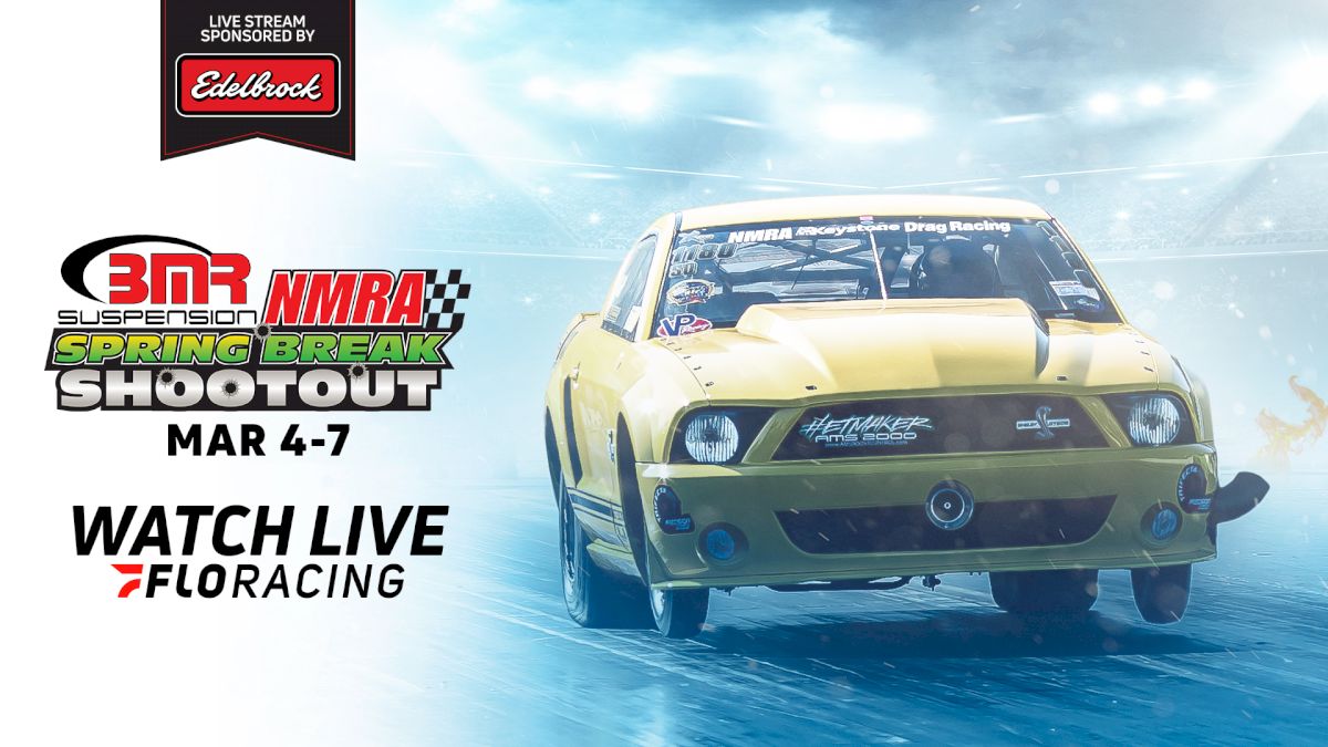 How to Watch: 2021 NMRA Spring Break Shootout