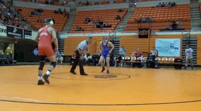 184 lbs match CJ Mangrum Ohio State vs. Jake Swartz Boise State