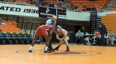 149 lbs match Cam Tessari Ohio State vs. Brandon Wilbourn Nebraska