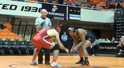 197 lbs match Andrew Campolattano Ohio State vs. Spencer johnson Nebraska