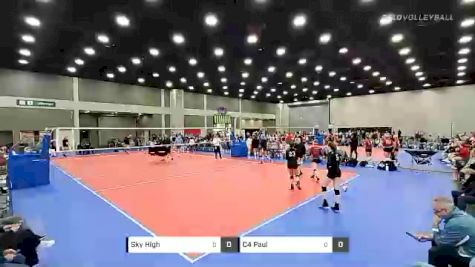 Sky High vs C4 Paul - 2022 JVA World Challenge presented by Nike - Expo Only