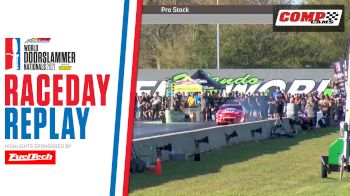Greg Anderson Goes 6.53 in Pro Stock Qualifying at Doorslammer Nationals