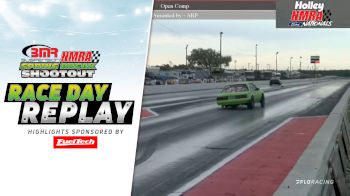 Wheel Falls Off Car at NMRA Spring Break Shootout