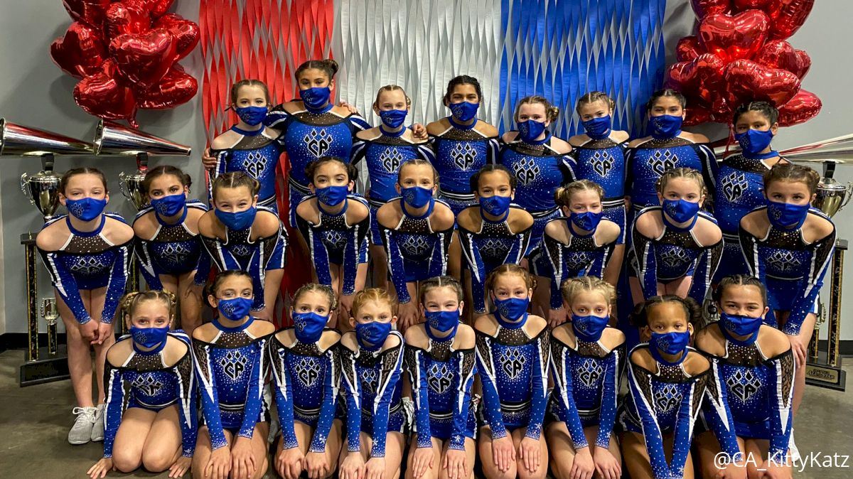 Look Back At 6 Winning Level 1 Routines From NCA All-Star 2021