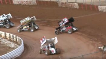 Feature Replay | 410 Sprints at Lincoln Speedway