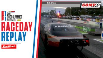 New OSW Track Door Car Speed Record: 262.74 mph at the World Doorslammer Nationals
