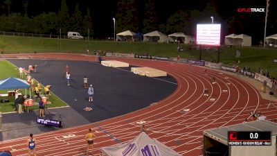 Women's 4x400m Relay, Final 1