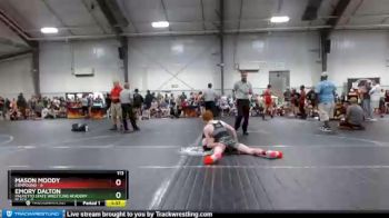 113 lbs Round 2 (3 Team) - Mason Moody, Compound vs Emory Dalton, Palmetto State Wrestling Academy Black