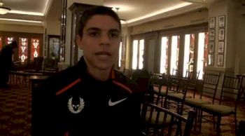 Matt Centrowitz's decision to go pro & current training schedule