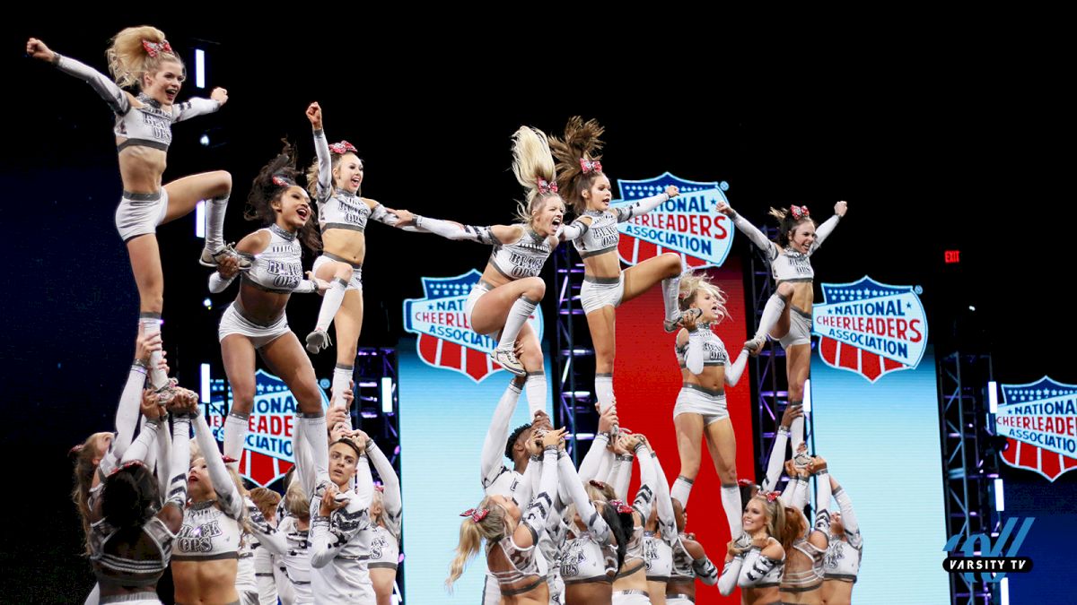 Woodlands Elite Black Ops Secures A 3-Peat In L6 Senior Medium Coed