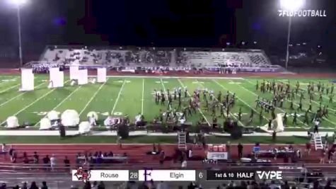 Replay: Rouse vs Elgin | Oct 8 @ 7 PM