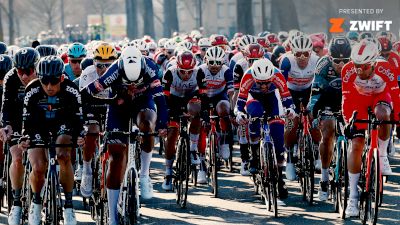 On-Site: Crashes & Sprint Battle In Paris-Nice Stage 1