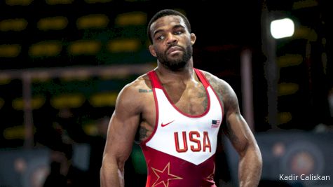 The Pulse With Andy Hamilton: Jordan Burroughs Has Something To Prove