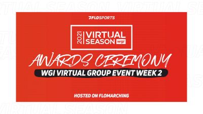 2021 WGI Virtual Event Week 2 Awards