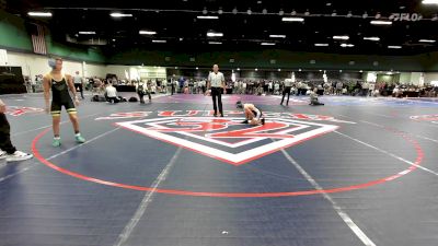 106 lbs Round Of 128 - Alex Portugal, CA vs Emmons Tewalt, VA