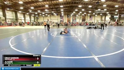 88 lbs Rd# 9- 2:15pm Saturday Final Pool - Cruz Gannon, Iowa Black vs AJ Kane, PA Silver