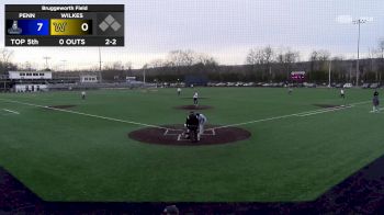 Replay: Penn College vs Wilkes | Mar 28 @ 3 PM