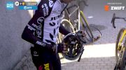 George Bennett Breaks Helmet In Paris-Nice Crash, Foregoes Concussion Protocol