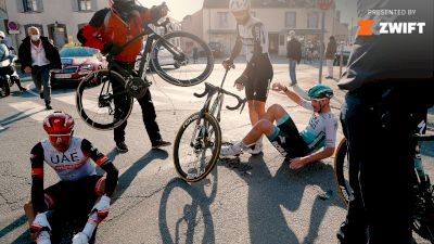 On-Site: Crash Chaos & Sprinters' Shuffle In Paris-Nice