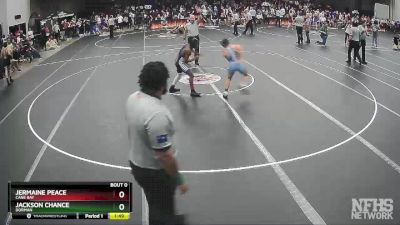 5A 120 lbs Semifinal - Jackson Chance, Dorman vs Jermaine Peace, Cane Bay