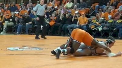 149 lbs finals Jamal Parks Oklahoma State vs. Cam Tessari Ohio State