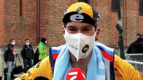 Primoz Roglic Says He's Still Improving In Time Trials