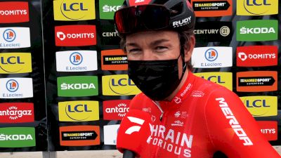 Heinrich Haussler: A 'Big Dirty Headwind' All Day