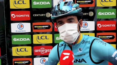 Ion Izagirre: 'Impossible To Follow Primoz Roglic'