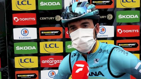 Ion Izagirre: 'Impossible To Follow Primoz Roglic'