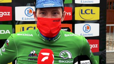 Sam Bennett Suffers Just To Stay On Deceuninck Train