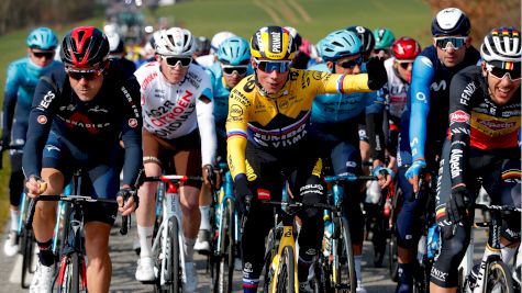 Completed 2021 Paris-Nice Coverage