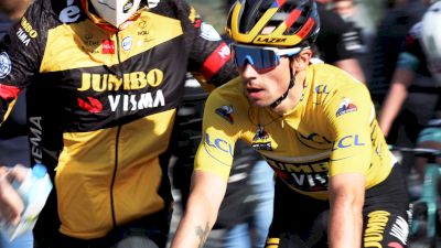 Paris-Nice: Nothing's Easy For Primoz Roglic