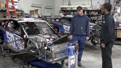 Shop Tour: Adam Skowyra Stafford Speedway SK Modified Championship Owner