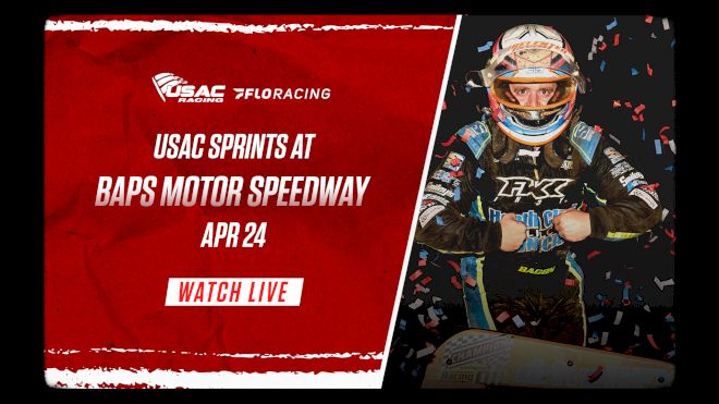 2021 USAC Sprints at BAPS Motor Speedway